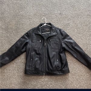 Michael Kors leather jacket